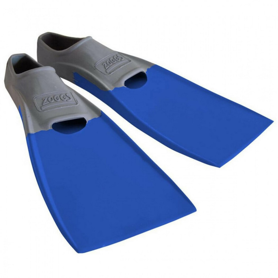 Ласты для плавания Long Blade Rubber Zoggs 465213.GYNV.7-8 синие 41/42
