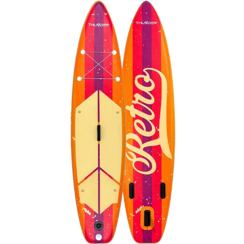 Надувная SUP доска (Сапборд) Thunder RETRO 320 х 75 см
