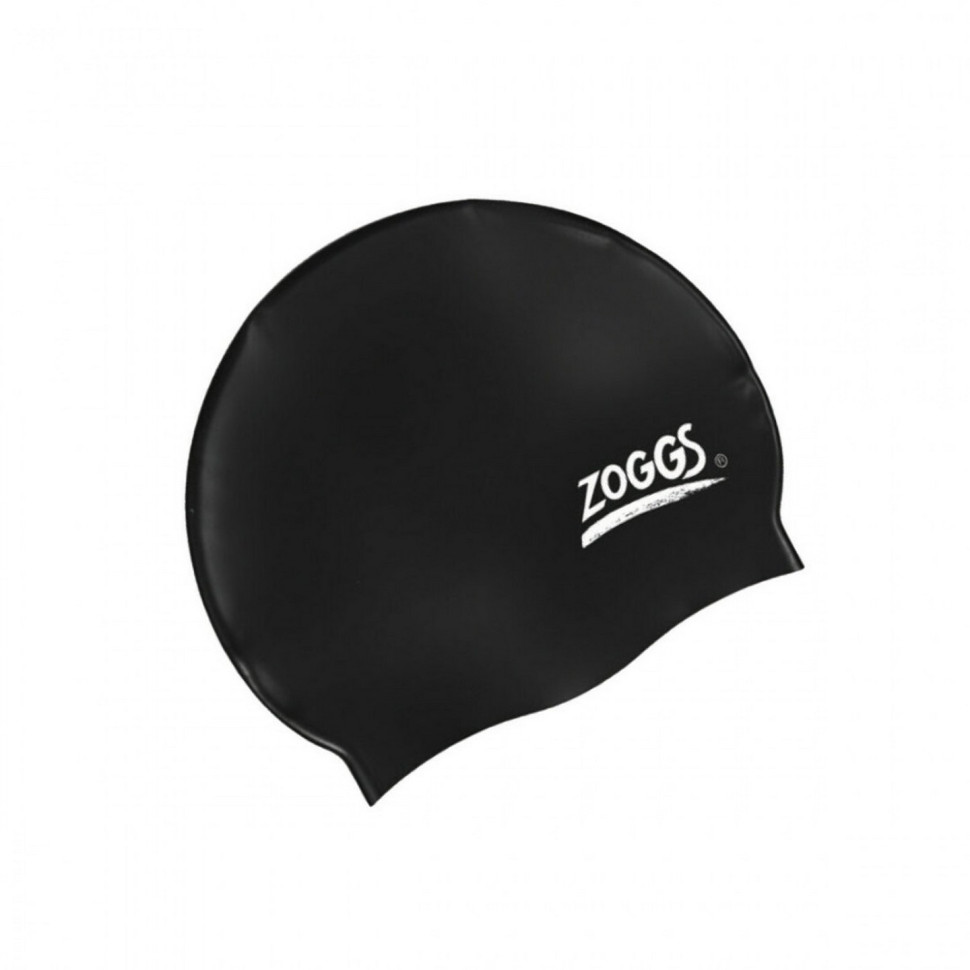 Шапочка для плавання Silicone Cap Zoggs 300771 чорна