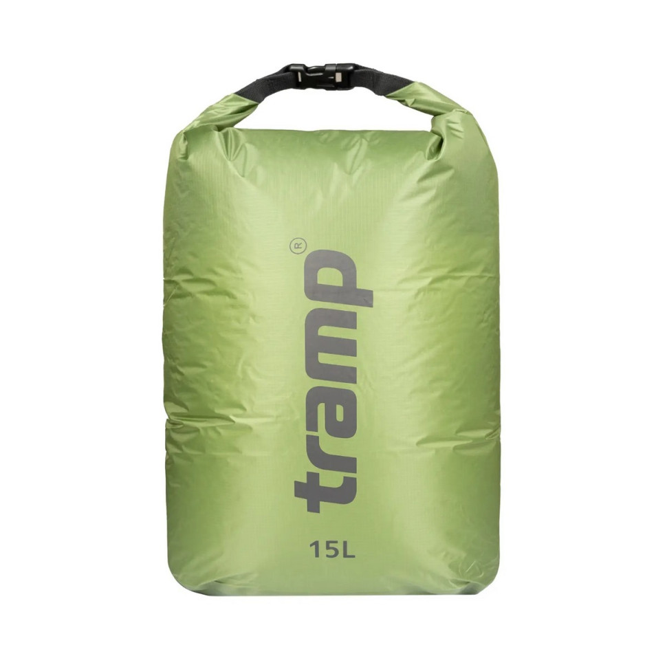 Гермомешок 20D Rip-Stop Tramp UTRA-122-olive, Оливковый 10 л