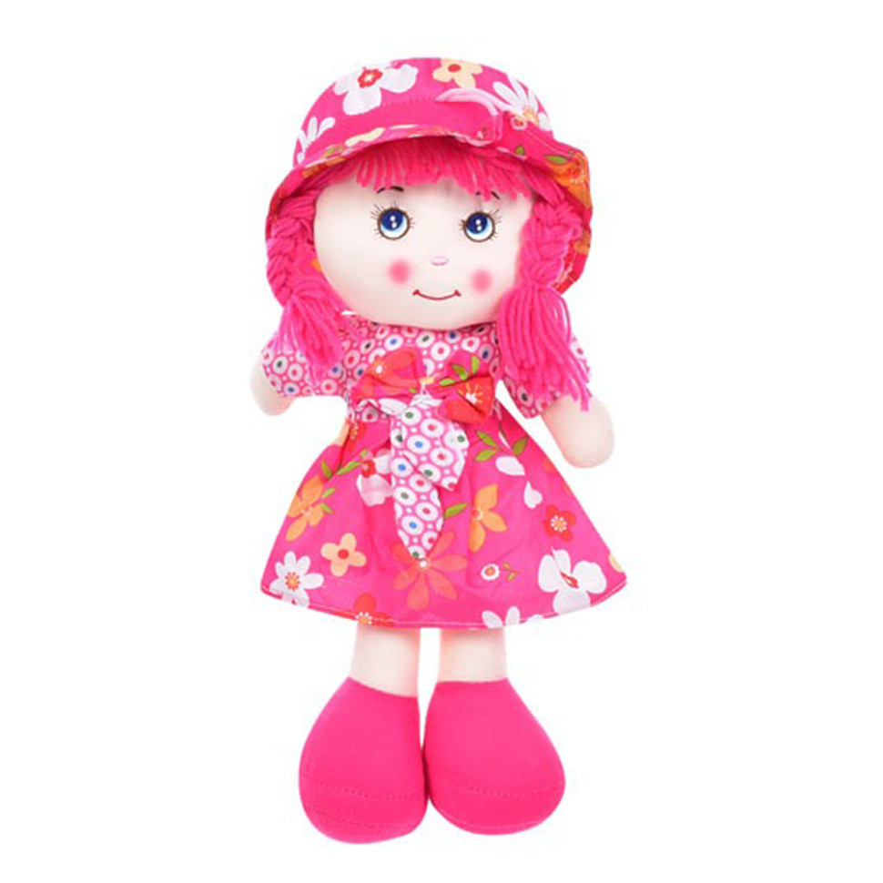 Дитяча Лялька Bambi FG23022439K(Pink) 40 см, м'яконабивна