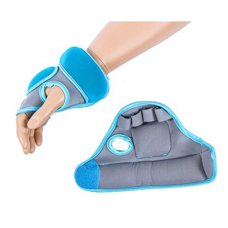 Обважнювачі для рук IronMaster Gemini Sport IR97814B 2 штуки по 0,5 кг