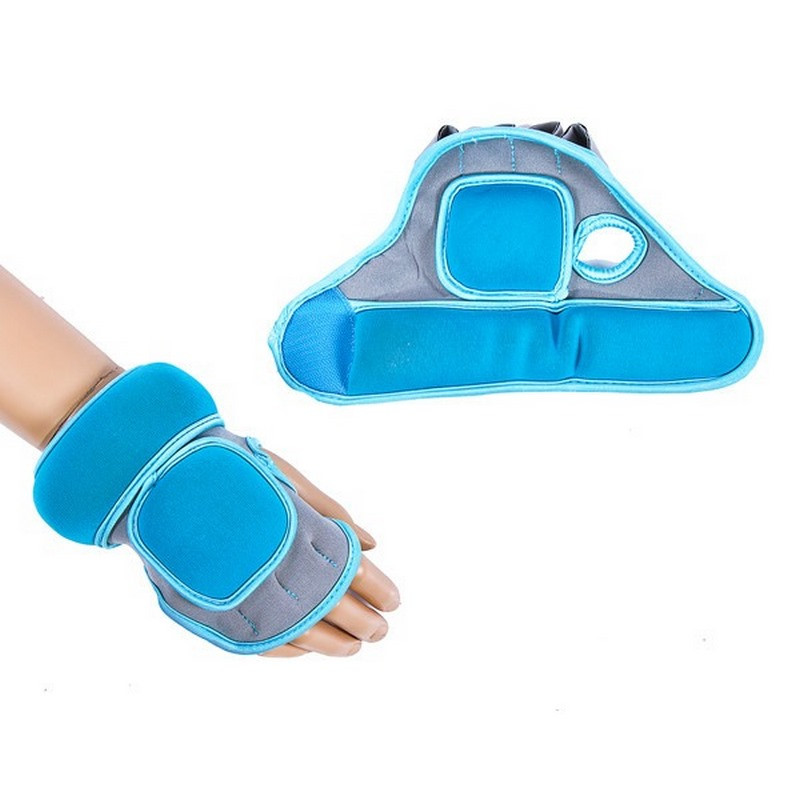 Обважнювачі для рук IronMaster Gemini Sport IR97814B 2 штуки по 0,5 кг