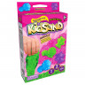 Набір креативної творчості "Кінетичний пісок" KidSand "Danko Toys KS-05 міні, 200 г, укр