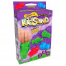 Набір креативної творчості "Кінетичний пісок" KidSand "Danko Toys KS-05 міні, 200 г, укр