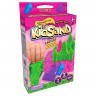 Набір креативної творчості "Кінетичний пісок" KidSand "Danko Toys KS-05 міні, 200 г, укр