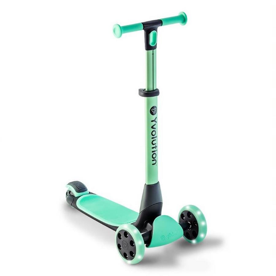 Самокат Yvolution YGlider NUA Зелений Y101263