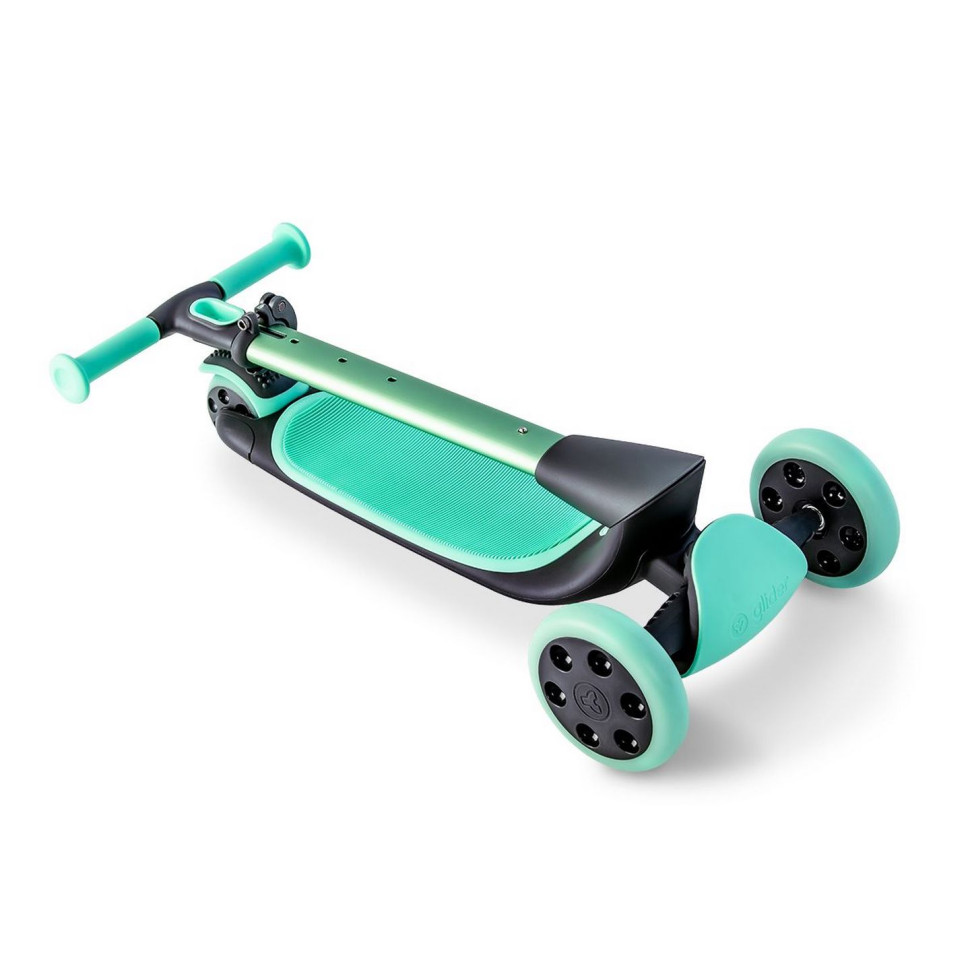 Самокат Yvolution YGlider NUA Зелений Y101263