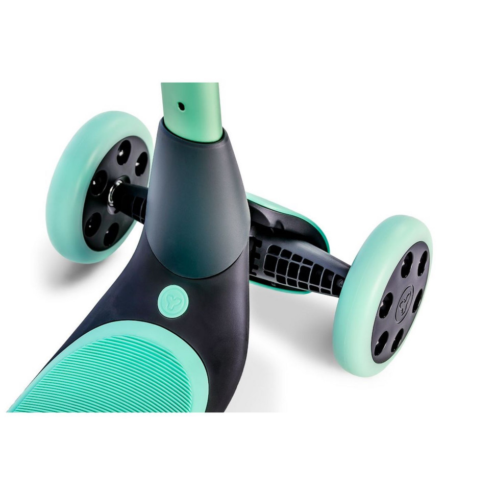 Самокат Yvolution YGlider NUA Зелений Y101263