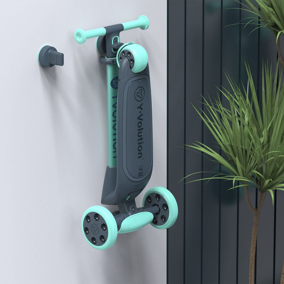 Самокат Yvolution YGlider NUA Зелений Y101263