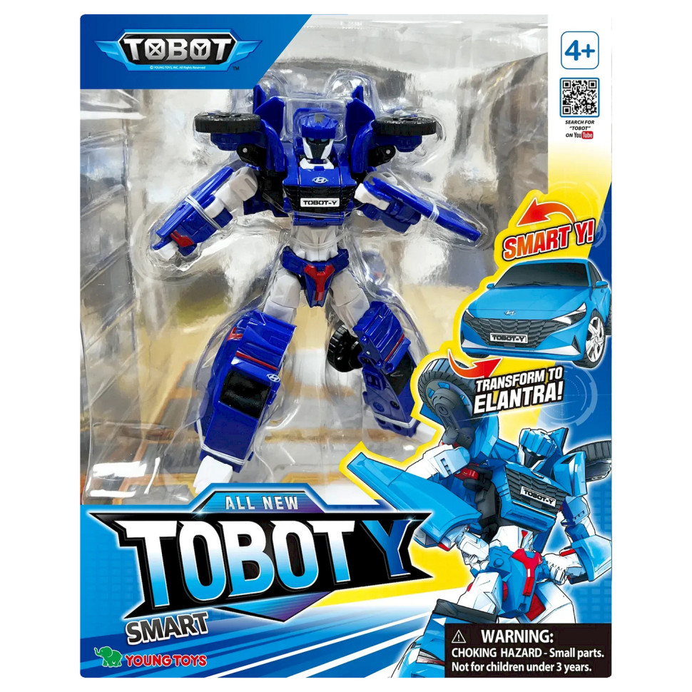 Дитяча іграшка-трансформер S5 смарт-тобот Y TOBOT 301163, 5х6х11 см