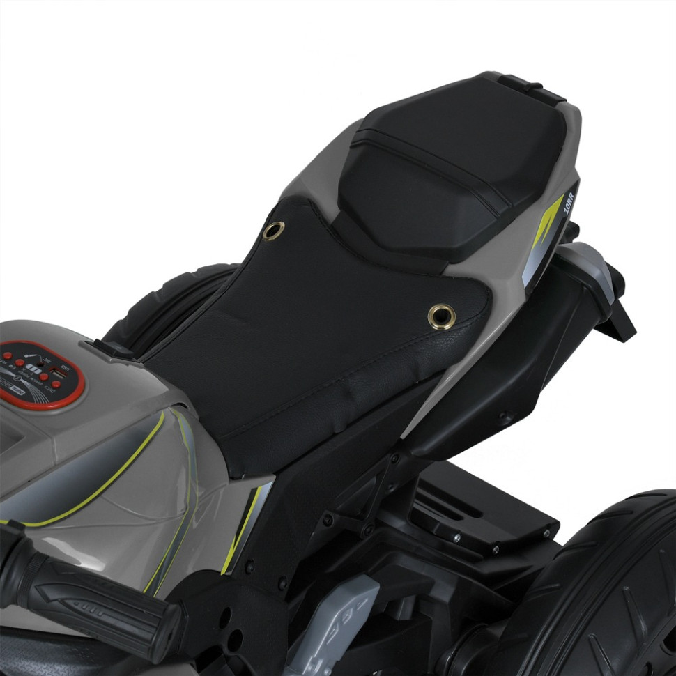 Детский мотоцикл Bambi Racer M 5806EL-11, 3 колеса, музыка и свет, серый