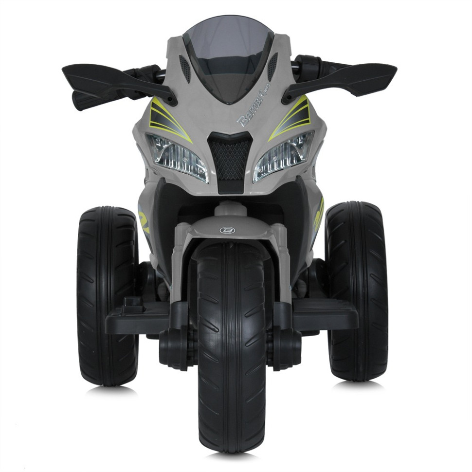 Детский мотоцикл Bambi Racer M 5806EL-11, 3 колеса, музыка и свет, серый