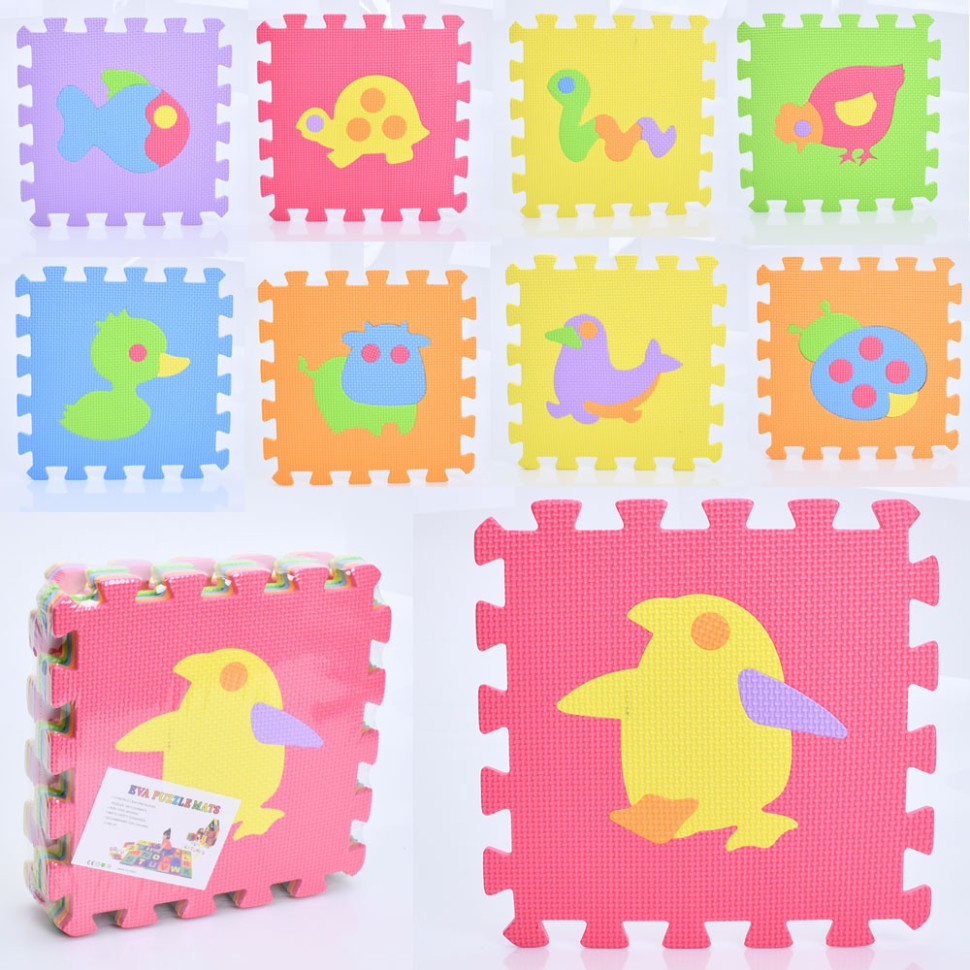 Дитячий килимок Мозаїка