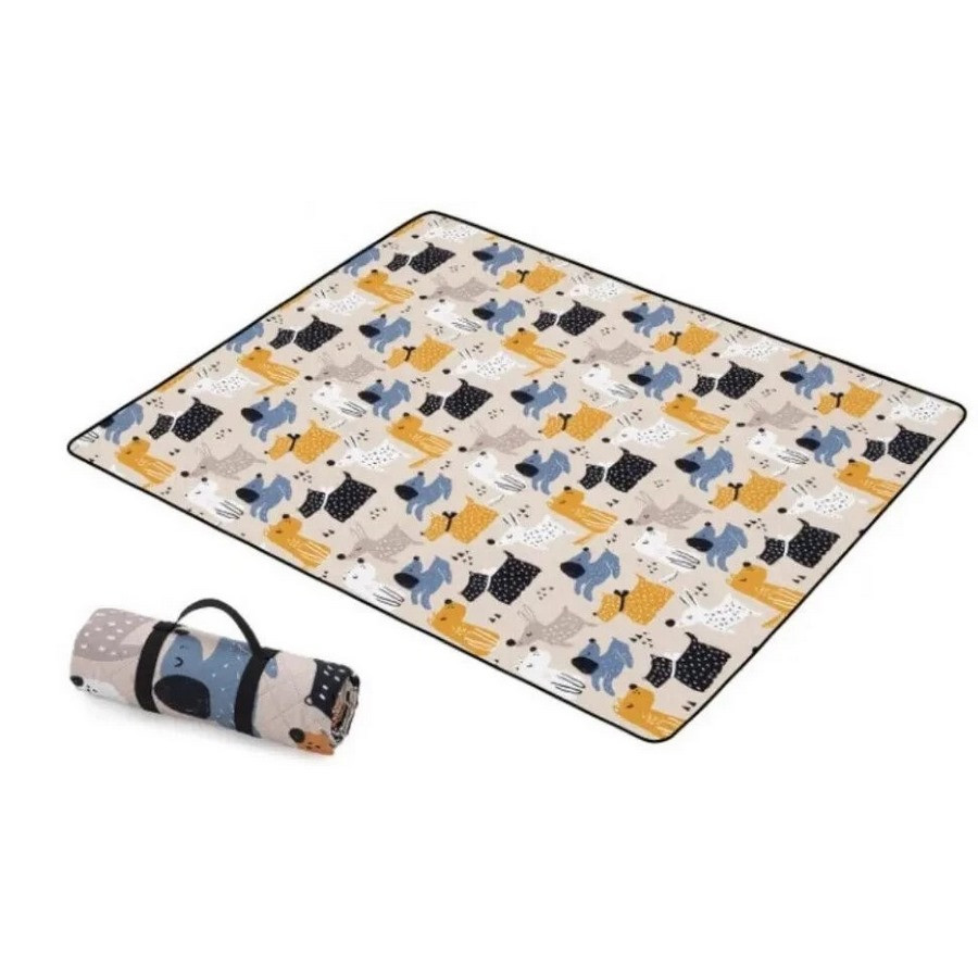 Коврик для пикника NH21FCD01 Naturehike 6927595774137, 145 x 170 см, домашние животные