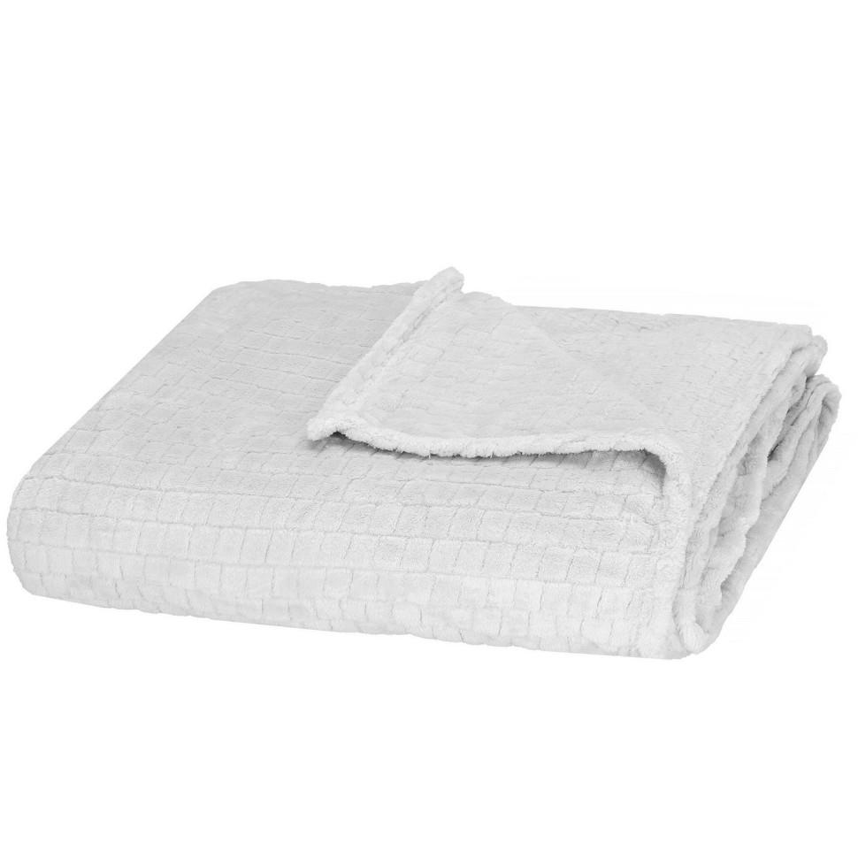 Плед-покрывало Extra Soft Springos HA7111 серый 170 x 210 см