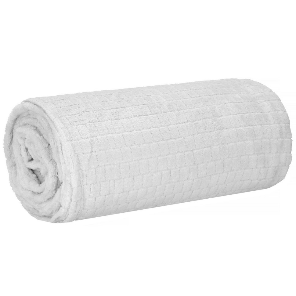 Плед-покрывало Extra Soft Springos HA7111 серый 170 x 210 см