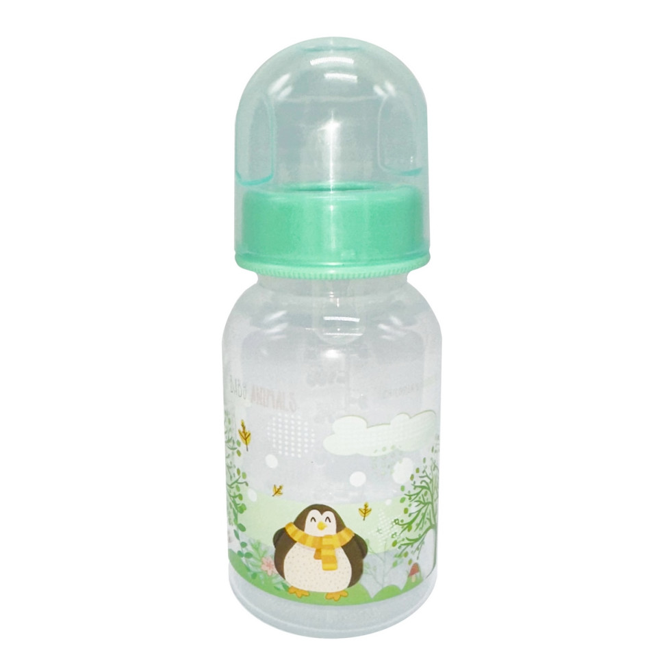 Пляшечка для годування Mega Zayka MGZ-0204 (Turquoise) бірюзовий, 150 мл