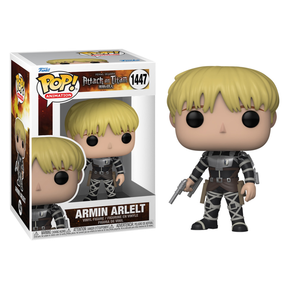 Игровая фигурка Funko POP! Армин Арлерт (w/Chase) Funko 67928