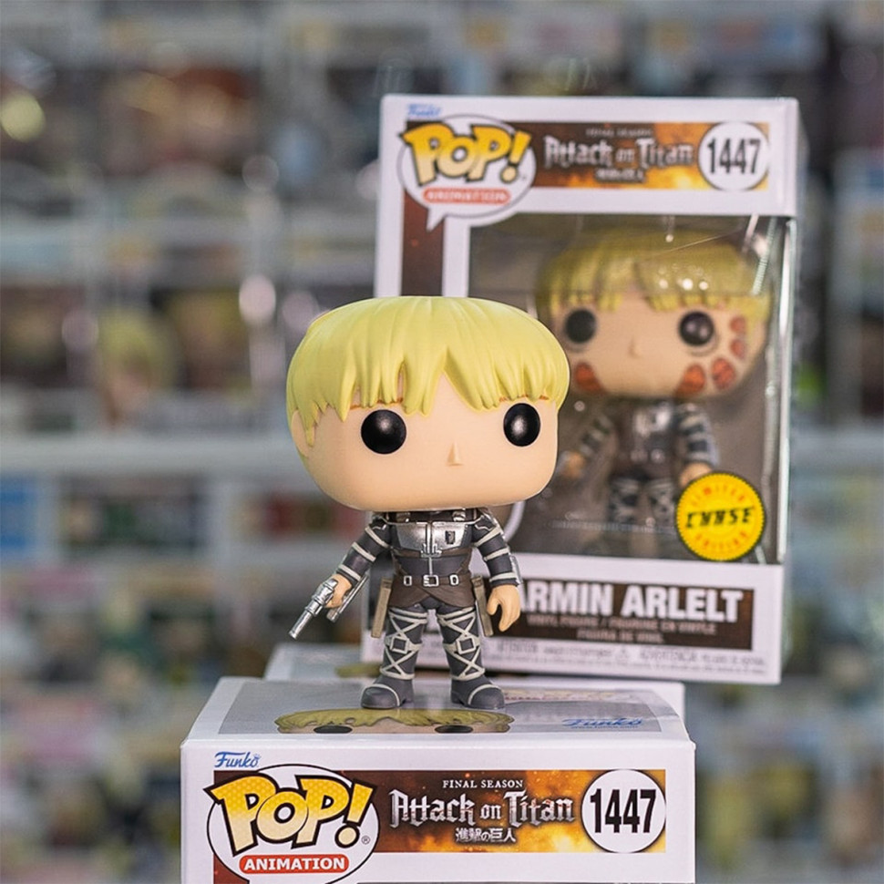 Игровая фигурка Funko POP! Армин Арлерт (w/Chase) Funko 67928