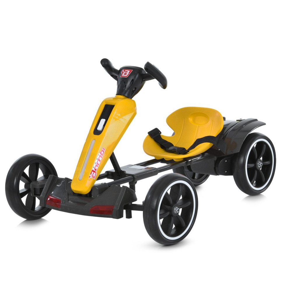 Дитячий електромобіль Електрокарта Bambi M 6277EBR-6 до 30 кг