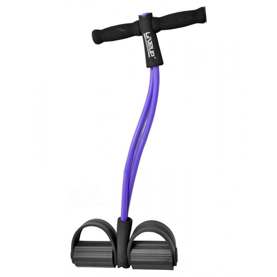 Еспандер з упорами для ніг SOFT PULL LiveUp LS3205