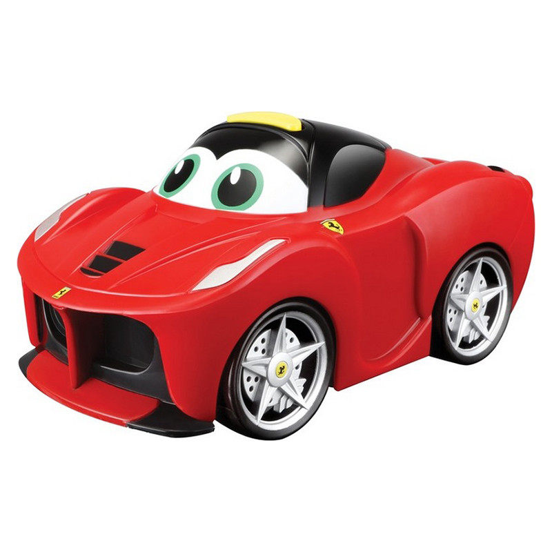 Детская игровая машинка Ferrari LaFerrari Bb Junior 16-81606 звуковые эффекты