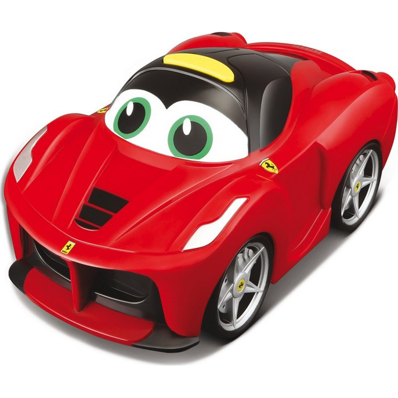 Детская игровая машинка Ferrari LaFerrari Bb Junior 16-81606 звуковые эффекты
