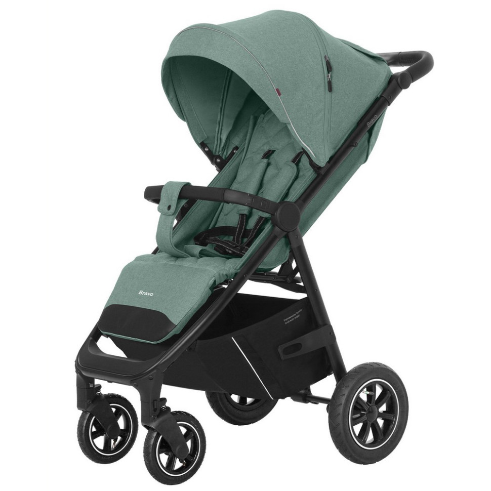 Прогулочная коляска Bravo CARRELLO CRL-5512 Spring Green 