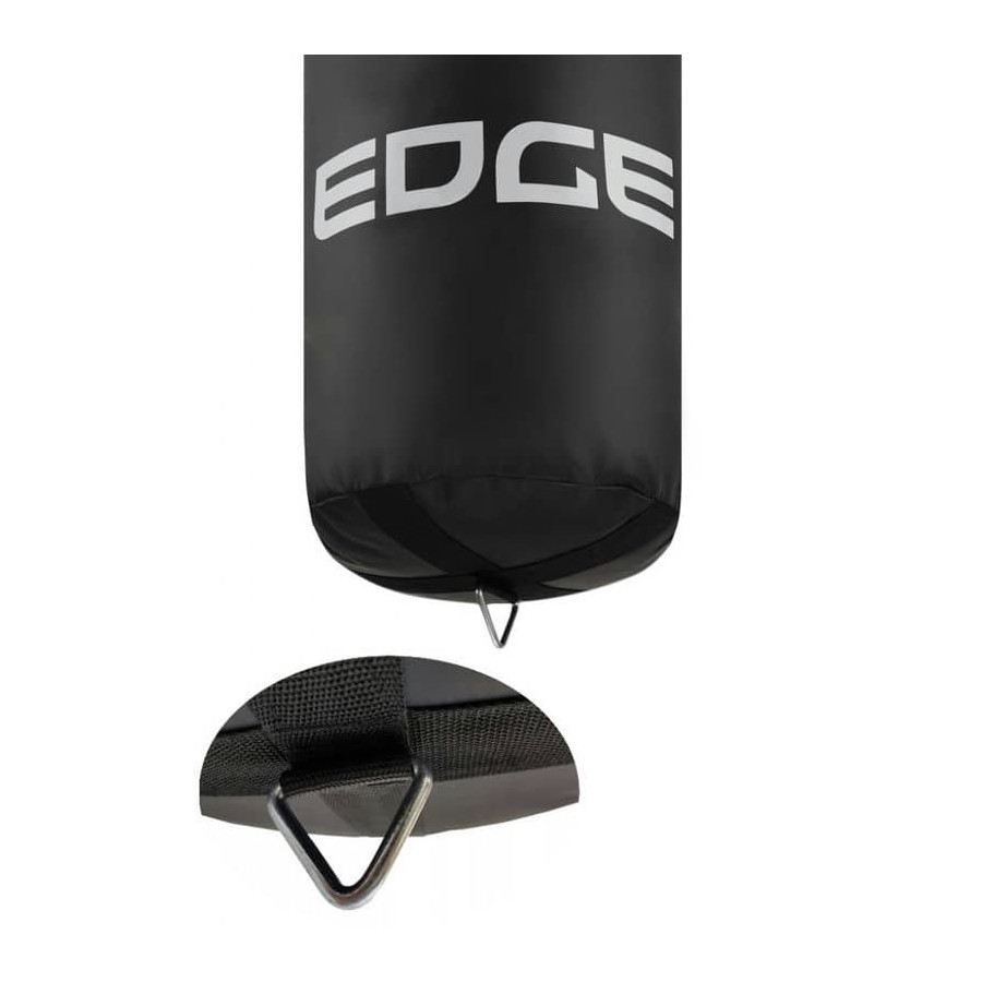 Боксерский мешок Lords EDGE EWW 160X40 PEŁNY BIA Black/White 160*40 см вес 47 кг