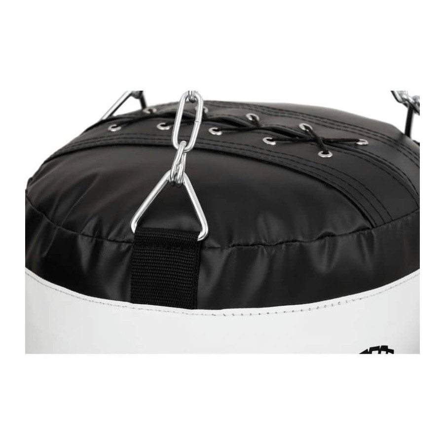 Боксерский мешок Lords EDGE EWW 160X40 PEŁNY BIA Black/White 160*40 см вес 47 кг