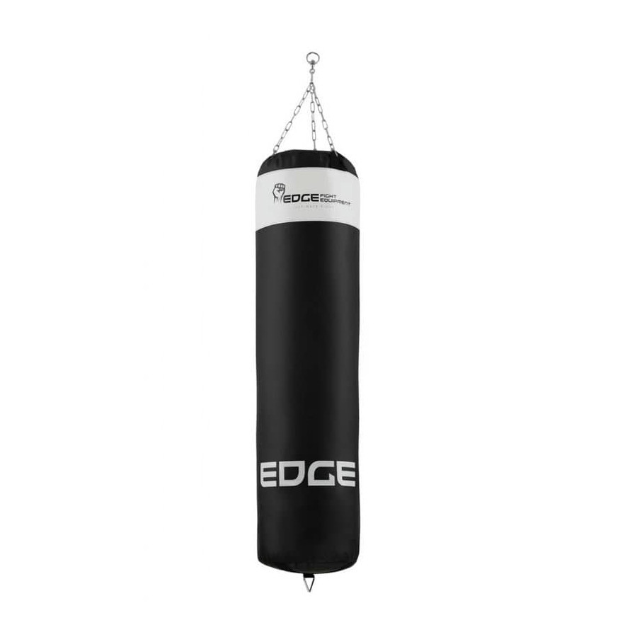Боксерский мешок Lords EDGE EWW 160X40 PEŁNY BIA Black/White 160*40 см вес 47 кг