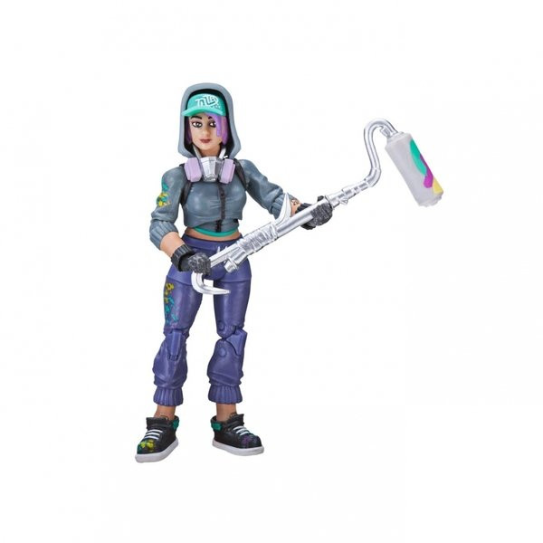 Коллекционная фигурка Fortnite Solo Mode Teknique, 10 см. FNT0015