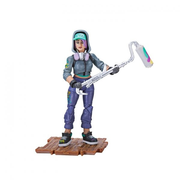 Коллекционная фигурка Fortnite Solo Mode Teknique, 10 см. FNT0015