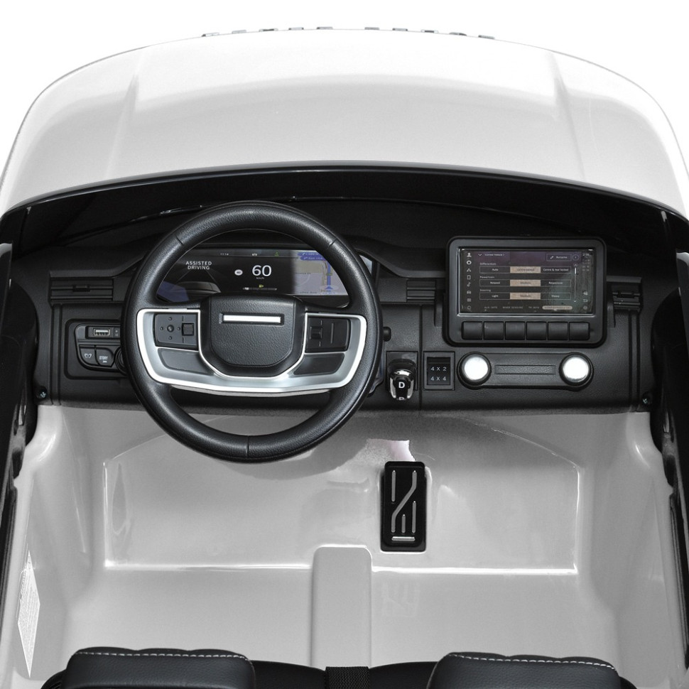Детский электромобиль Джип Bambi M 5055EBLR-1(4WD) до 35 кг