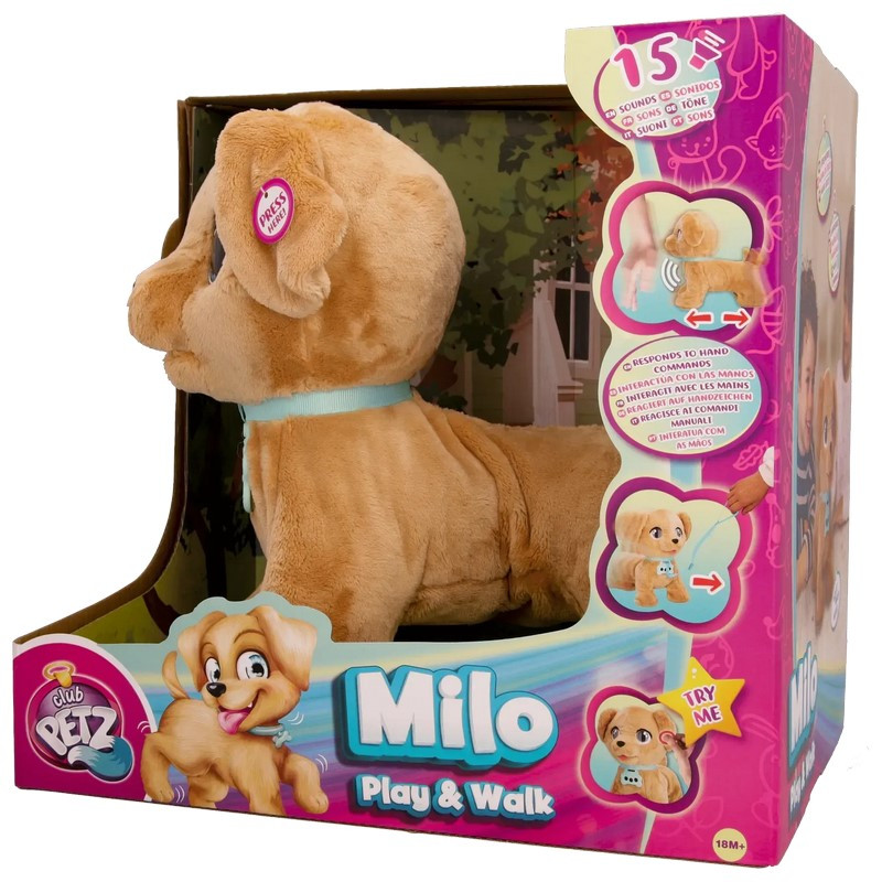 Детская интерактивная игрушка CLUB PETZ