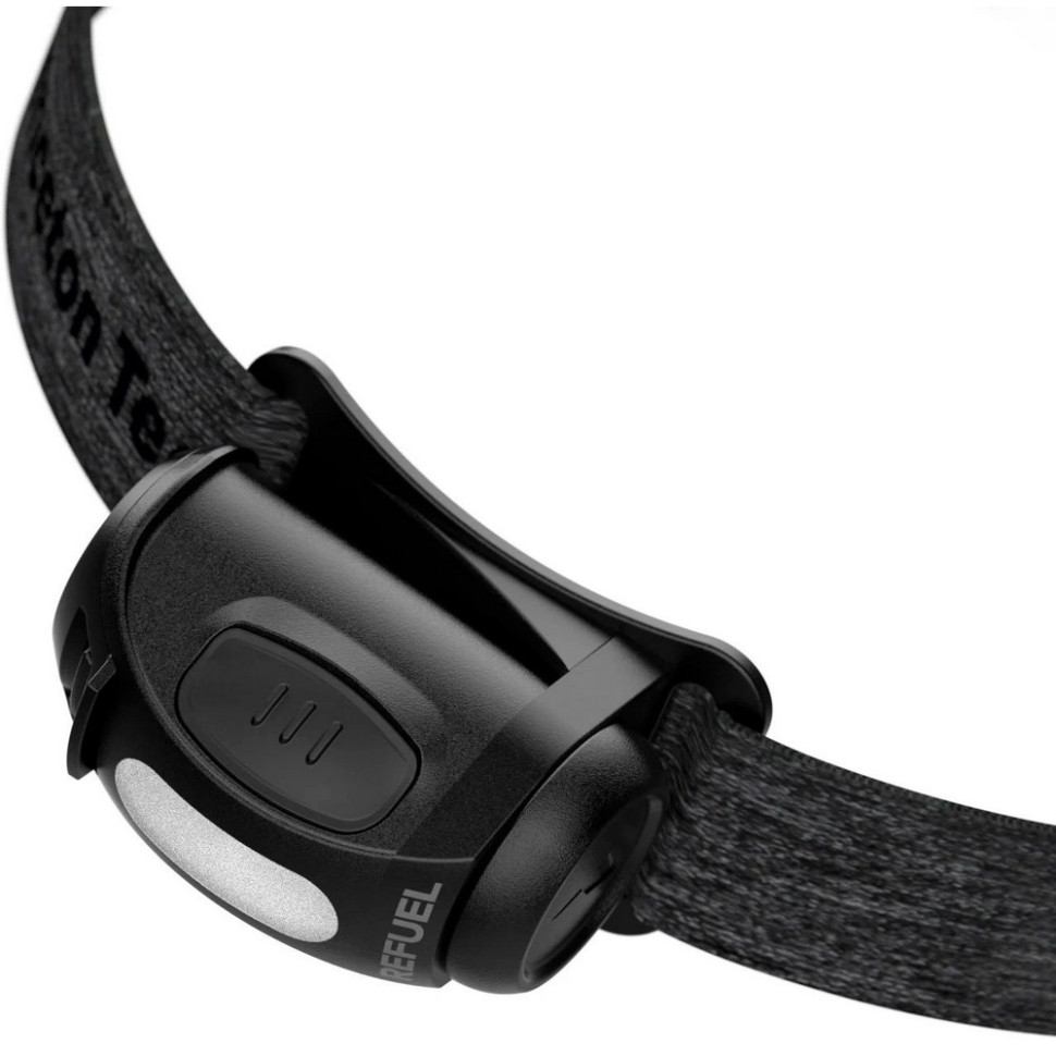 Фонарь налобный Refuel Princeton Tec RF23-BK/DK 300 Lumens, black