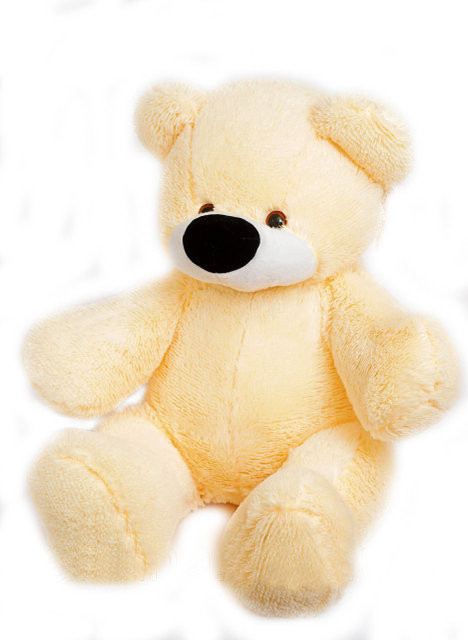 М'яка іграшка Alina Toys великий ведмедик Бублик 200 см персиковий 5784729ALN