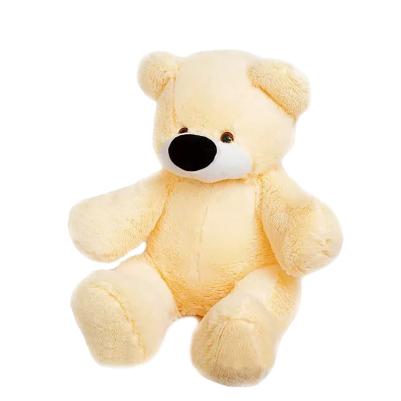 М'яка іграшка Alina Toys великий ведмедик Бублик 200 см персиковий 5784729ALN