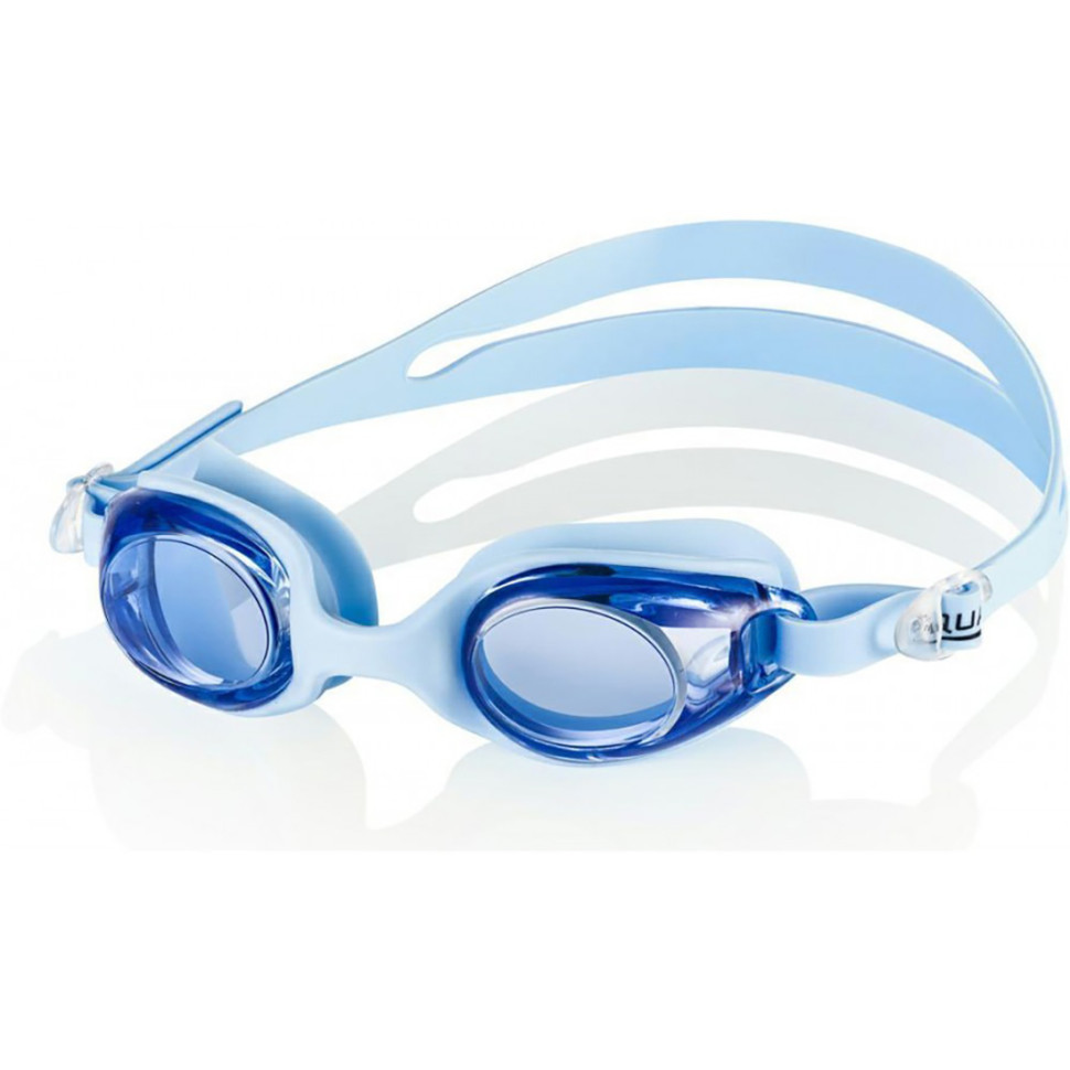 Окуляри для плавання ARIADNA Aqua Speed 034-02 синій, синій, OSFM