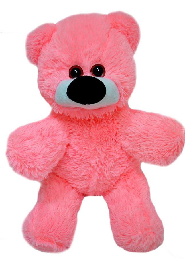М'яка іграшка Alina Toys ведмедик Бублик 55 см рожевий 5784727ALN