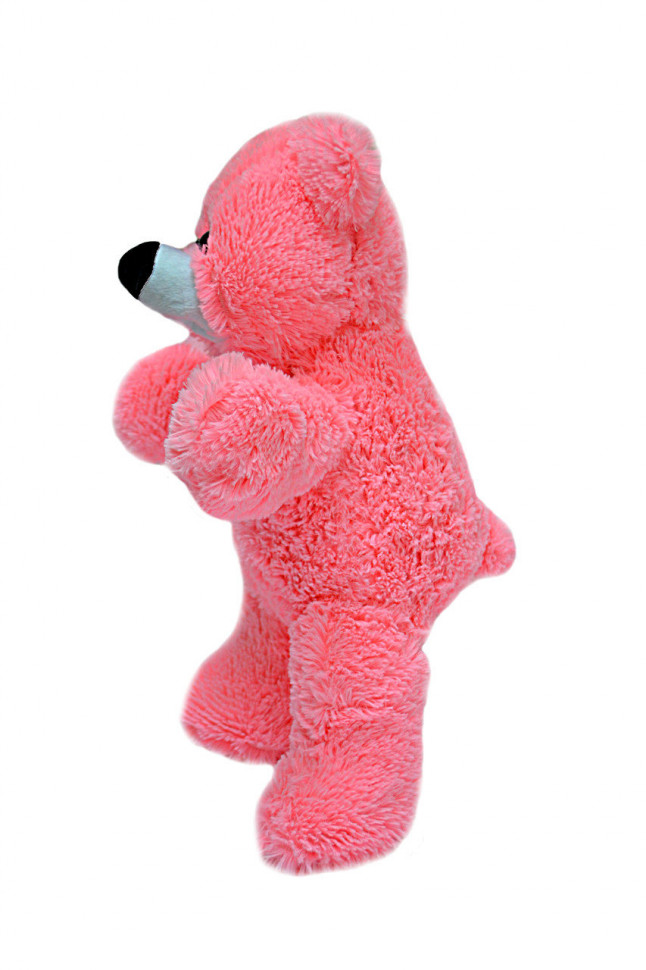 М'яка іграшка Alina Toys ведмедик Бублик 55 см рожевий 5784727ALN
