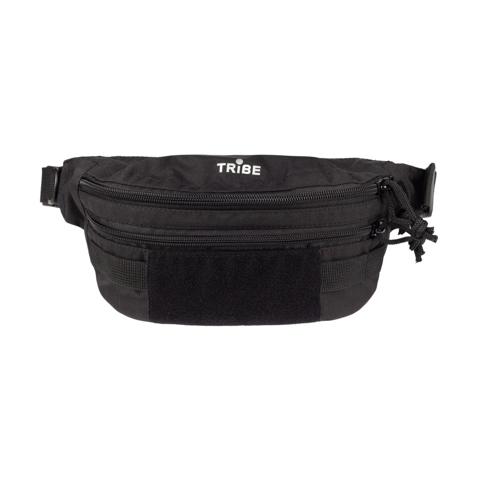 Поясна сумка Organiser Bag Velcro Tribe T-ID-0004-black 3 л, чорний