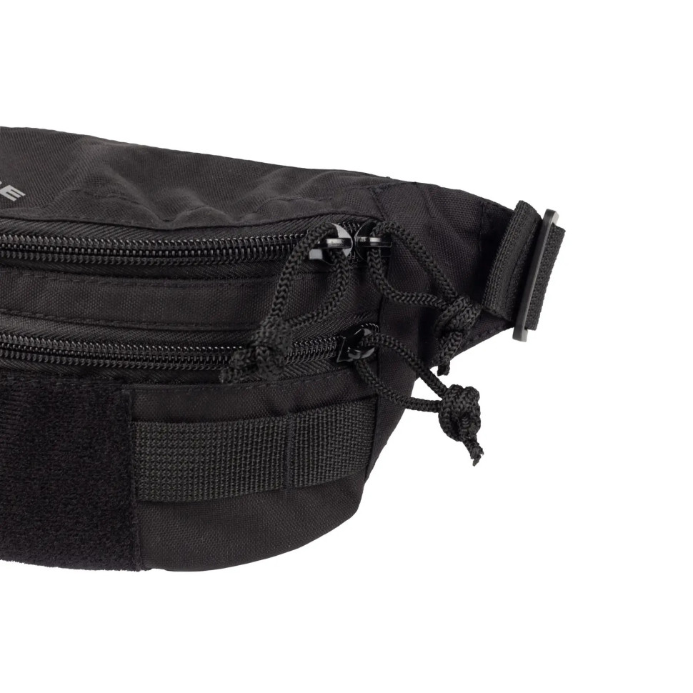Поясна сумка Organiser Bag Velcro Tribe T-ID-0004-black 3 л, чорний