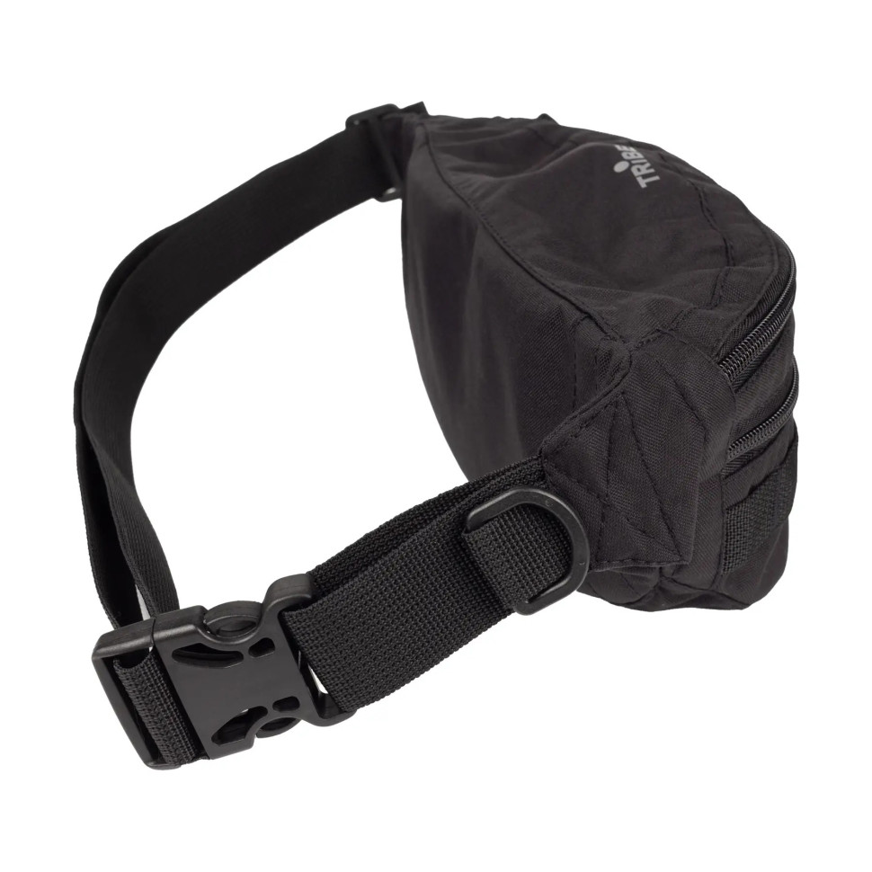 Поясна сумка Organiser Bag Velcro Tribe T-ID-0004-black 3 л, чорний