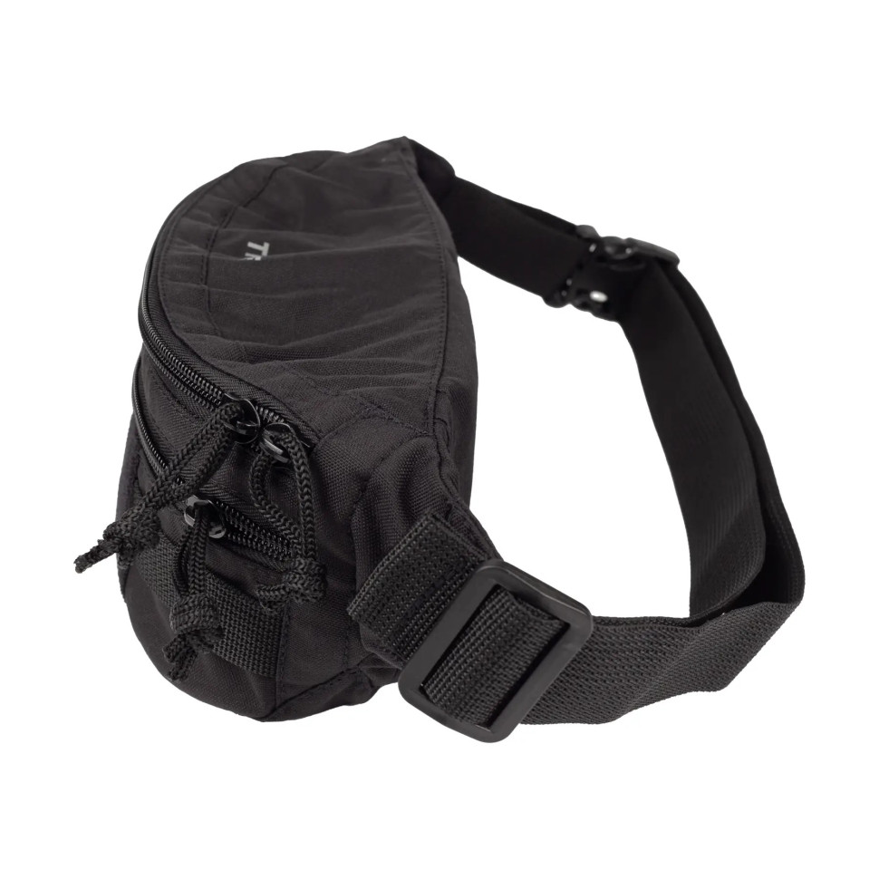 Поясна сумка Organiser Bag Velcro Tribe T-ID-0004-black 3 л, чорний