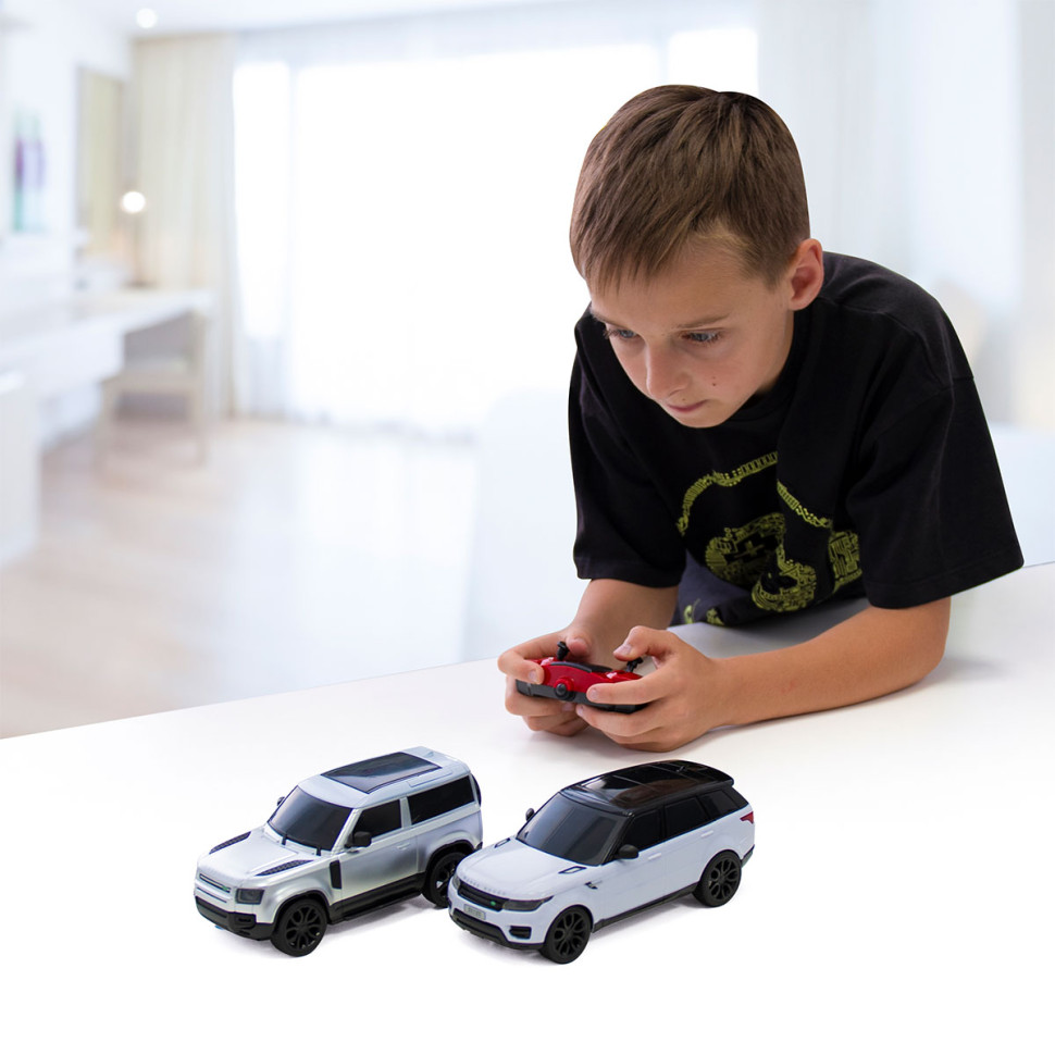 Автомобиль на радиоуправлении LAND ROVER RANGE ROVER SPORT KS DRIVE 124GRRW масштаб 1:24, 2.4Ghz