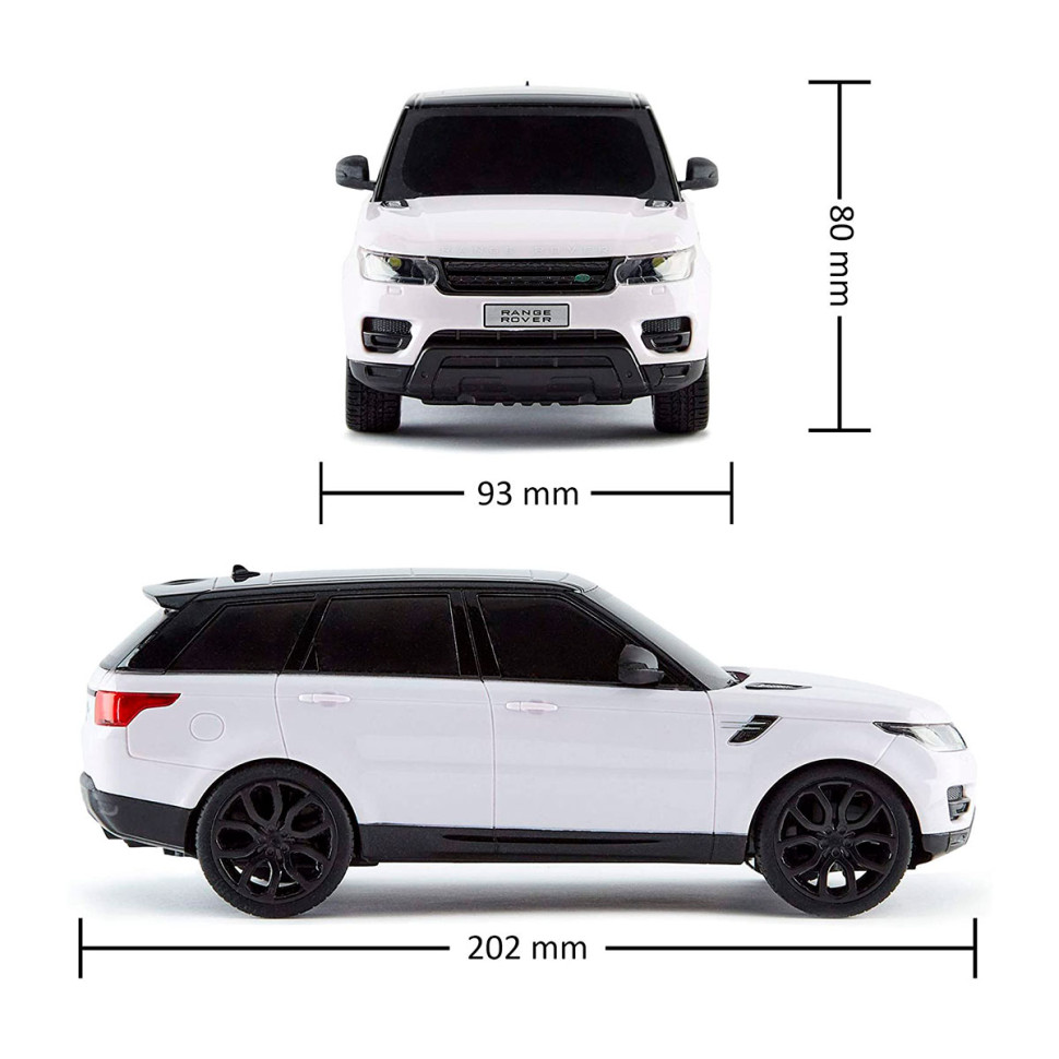 Автомобиль на радиоуправлении LAND ROVER RANGE ROVER SPORT KS DRIVE 124GRRW масштаб 1:24, 2.4Ghz
