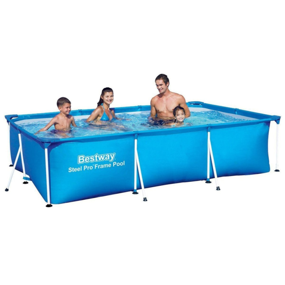 Каркасний басейн Bestway 56404K 300х201х66 см, 3300 л