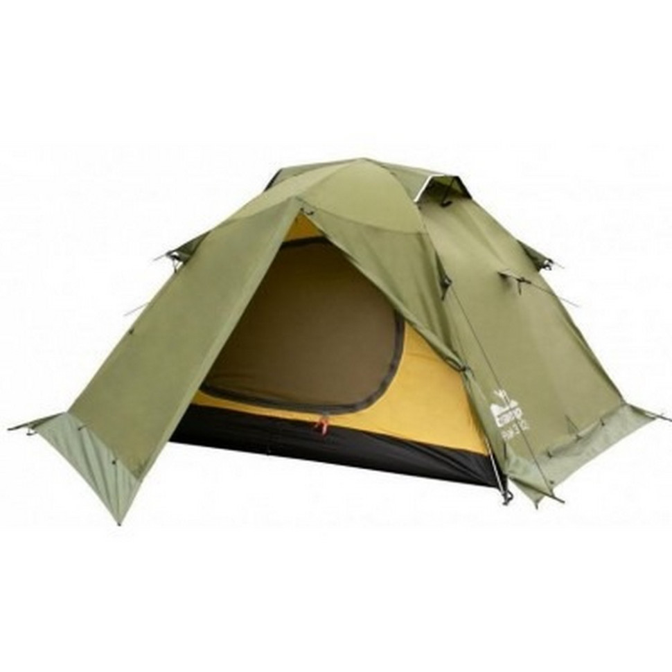 Палатка Peak 3 (v2) Tramp UTRT-026-green